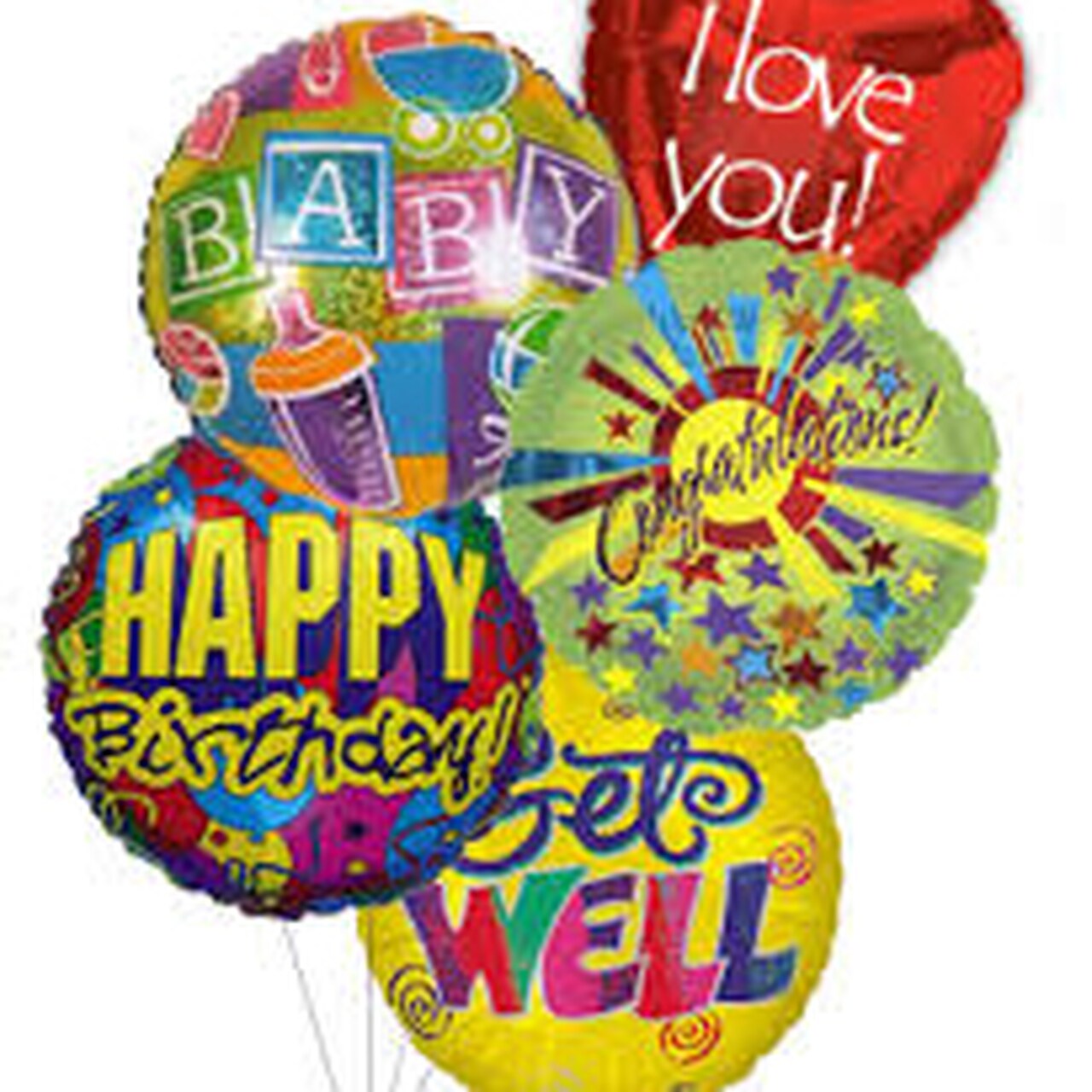 Mylar Balloon